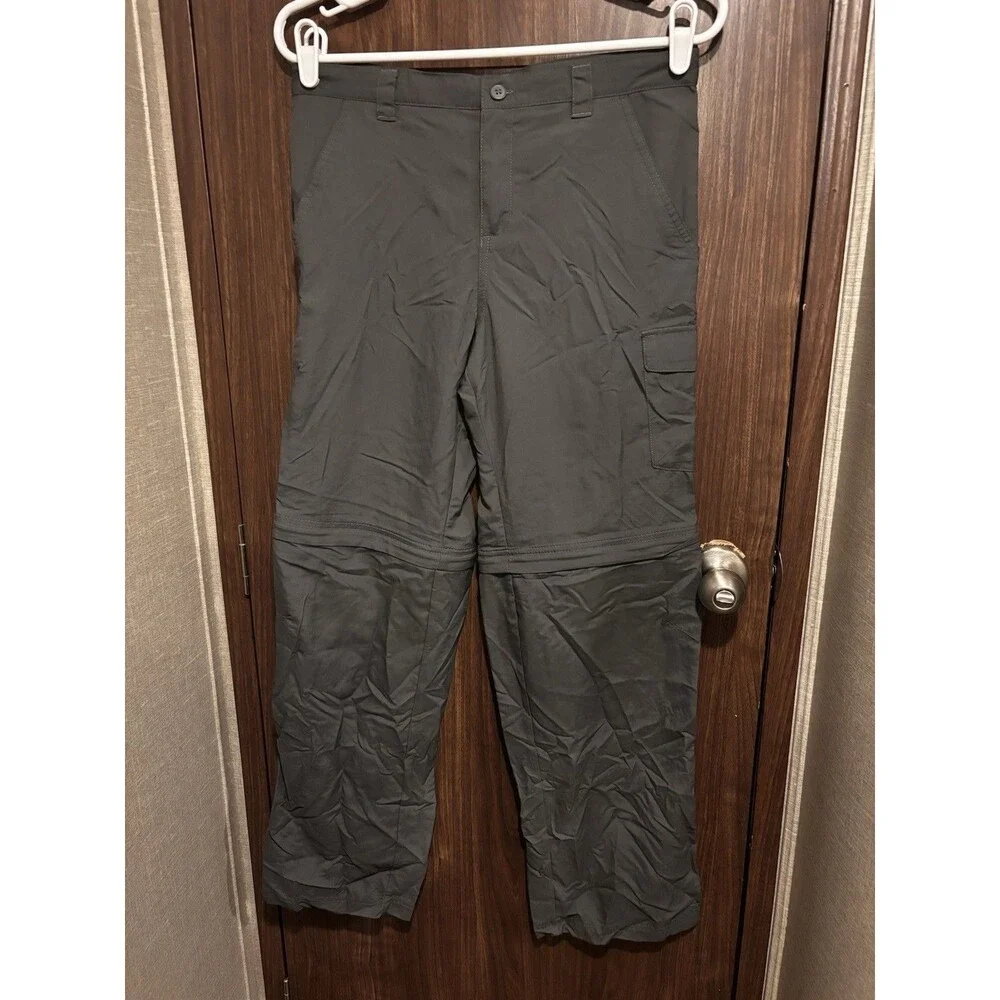 Columbia Girls' Gray Ridge IV Convertible Pant Columbia Large 14/16